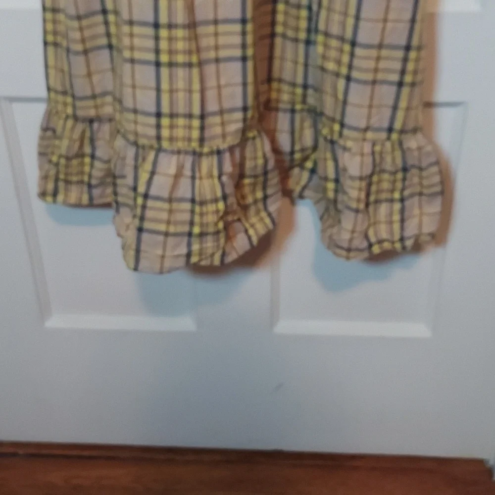 Rails Rumi Dress Sunflower Plaid - Picture 9 of 16